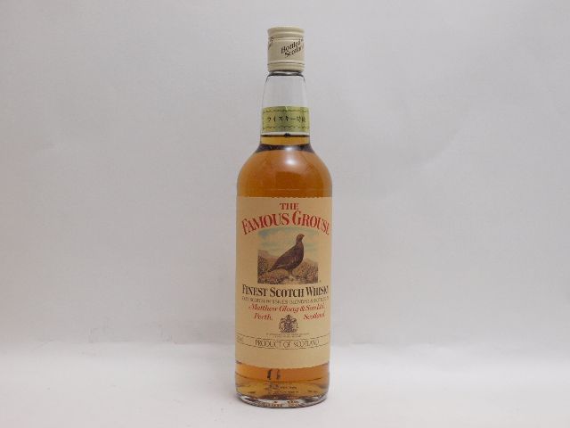 The Famous Grouse ザ・フェイマスグラウス 750ml 特級☆AY54034