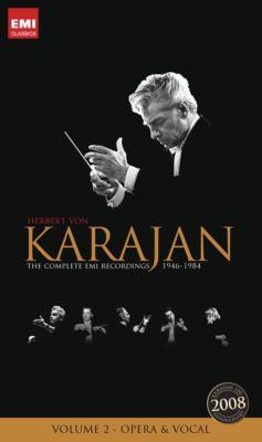 カランプリート・ＥＭＩ・レコーディングス Vol.2 オペラ・声楽編 EMI 1946-1984 Karajan KARAJAN カラヤン／コンプリートEMI