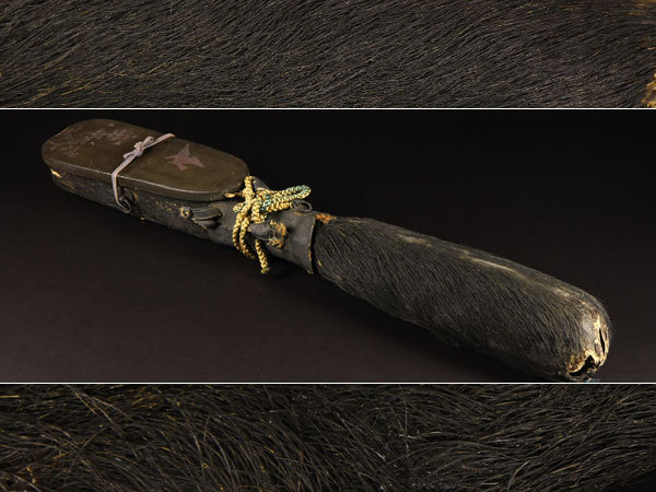 流 時代武具 熊毛矢入れ 箙 CE172(武具)|売買されたオークション情報、yahooの商品情報をアーカイブ公開 - オークファン ...