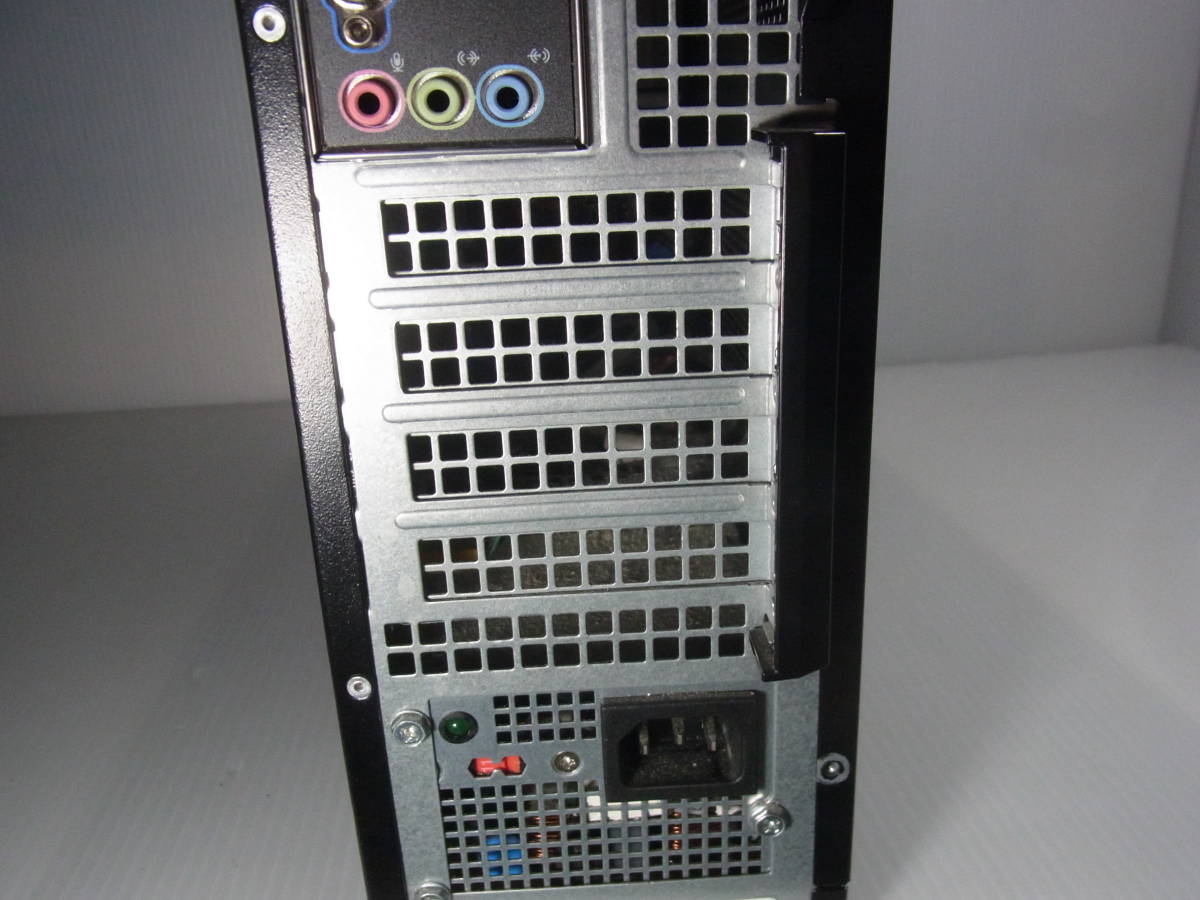 ⑩＊ DELL vostro 260s Pentium G630 2.70GHz/8GB/DVDマルチ BIOS起動