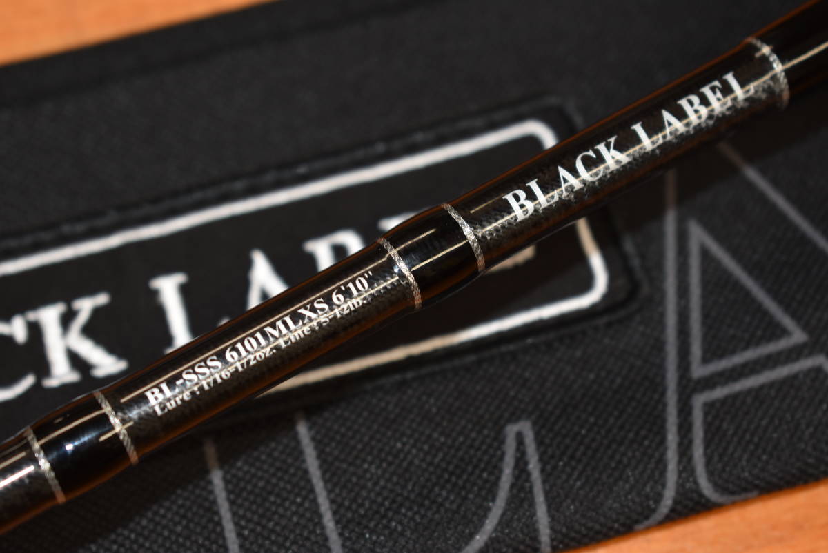 ブラックレーベル SSS 6101MLXS ダイワ