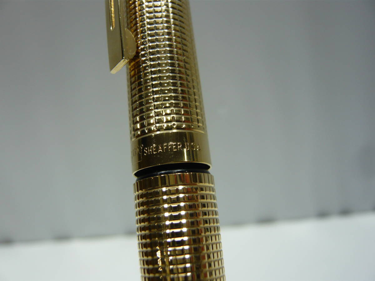 4500 Targa by sheaffer / シェーファー 万年筆 14K 585 インク