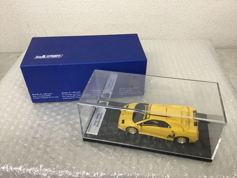 SALE，品質保証 ルックスマート 1/43 ランボルギーニ ディアブロ SE35 イエロー(おもちゃ、ゲーム)｜売買されたオークション情報、yahooの商品情報をアーカイブ公開 - オークファン その他