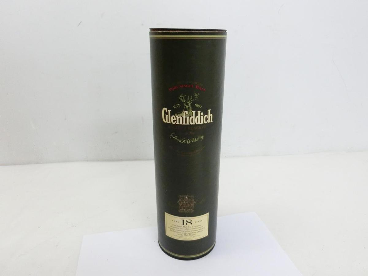 18年 グレンフィディック Glenfiddich 未開栓 ウイスキー 未開栓グレン 