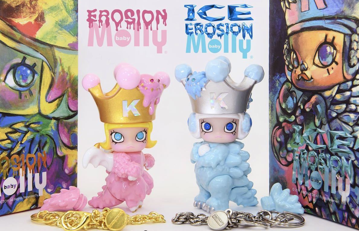 Baby ICE Erosion Molly Blue Star instinctoy TOKYO COMIC CON ベビー モリー ブルー スター インスティンクトイ