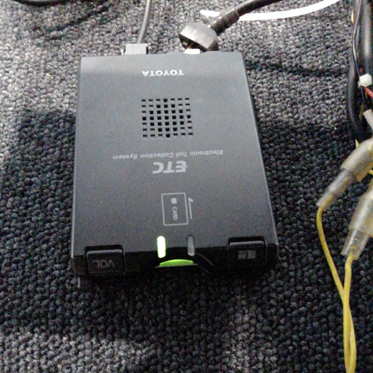 ETC車載器 トヨタ純正 | TEAMLETZEBUERG.LU