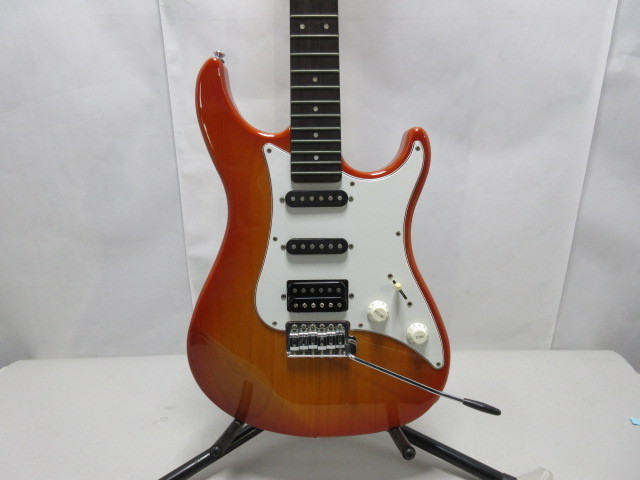 YAMAHA ヤマハ YGS-112P オレンジ ストラトタイプ エレキギター 11