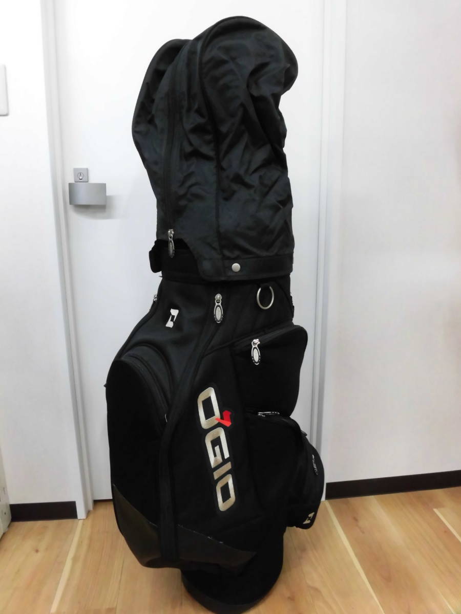 半額SALE □ オジオ OGIO キャディバック (ブラック) 中古品 □ 【公式