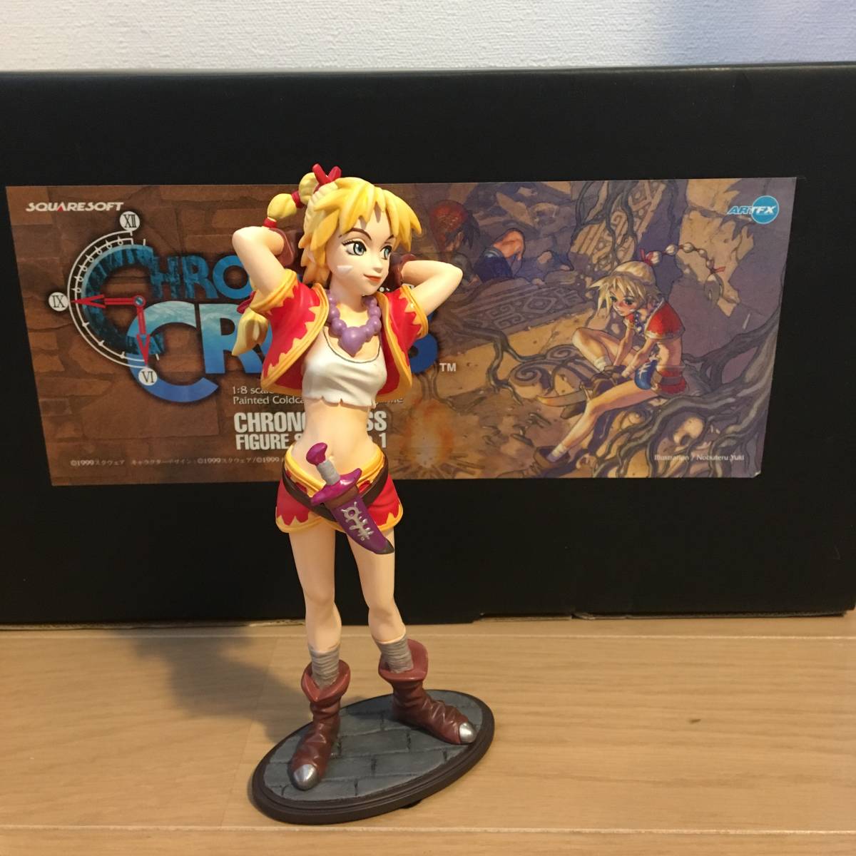 クロノクロス フィギュア キッド 壽屋 KOTOBUKIYA (ゲームキャラクター 