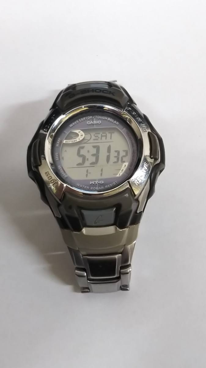 G-SHOCK CASIO MTG-900 Gショック TOUGH Casio - カシオ MT-G 電波 