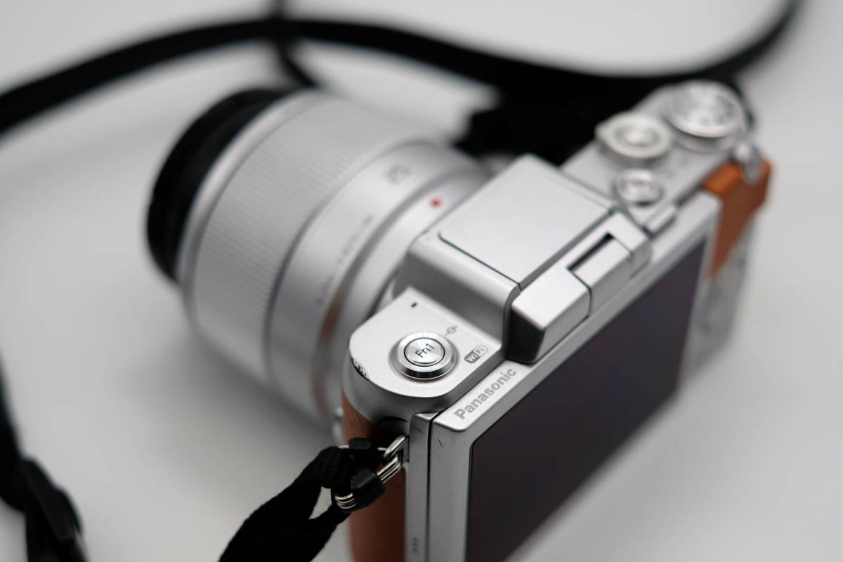 Panasonic DMC-GF1 ホワイト　14-42mmレンズセット 値段 別 パナソニック LUMIX DMC-GF1/ズームレンズ 14-42mm 【公式通販】