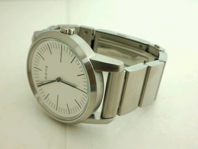  じゃんぱら名古屋大須2号店 SONY wena wrist Three Hands White Limited Edition WN-WT01W ヘッド バンドセット(その他)｜売買されたオークション情報、yahooの商品情報をアーカイブ公開 - オークファン その他