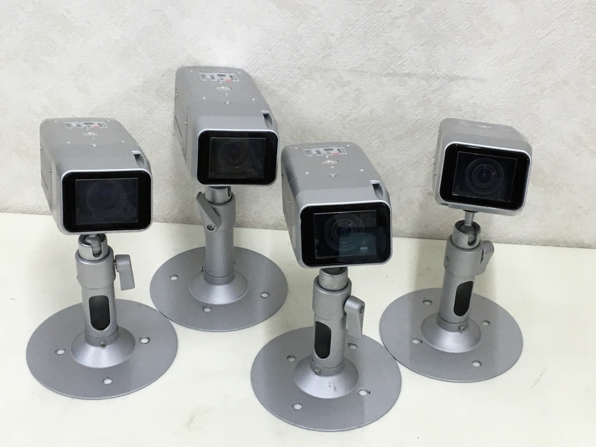 SECOM DV-C0060 ネットワークカメラ 4台セット 中古品