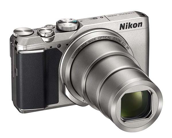 Nikon Coolpix A900 (Silver) 20-megapixel camera with 35X Nikon Coolpix A900 (Silver) 20-megapixel camera with 35X