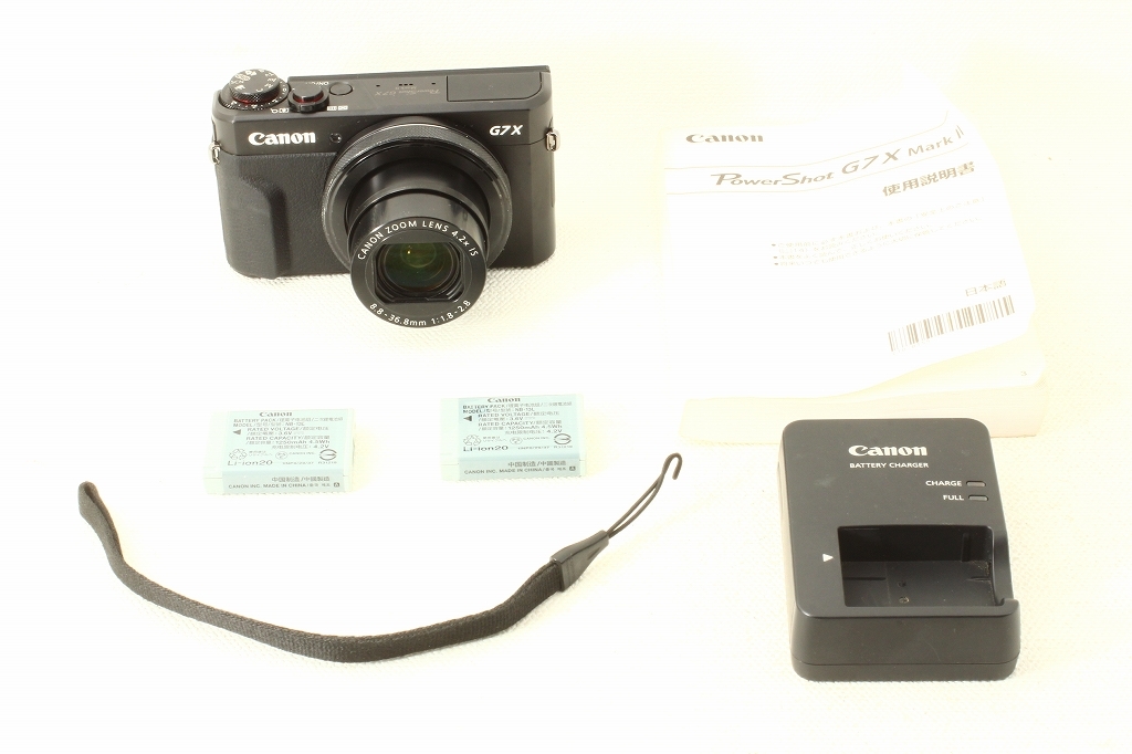 極美品 Canon キャノン PowerShot G7X @6180 A