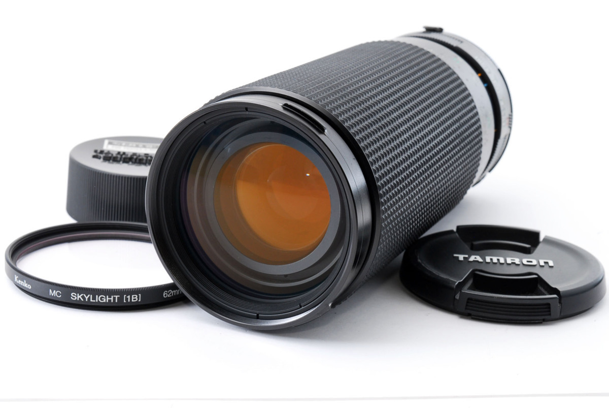 60-300mm SP TAMRON の清掃 (23A) Japan ☆Kマウント☆ タムロン 