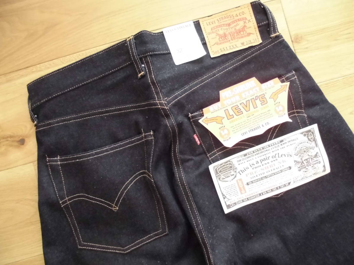 新品 米国製 リーバイス LEVI
