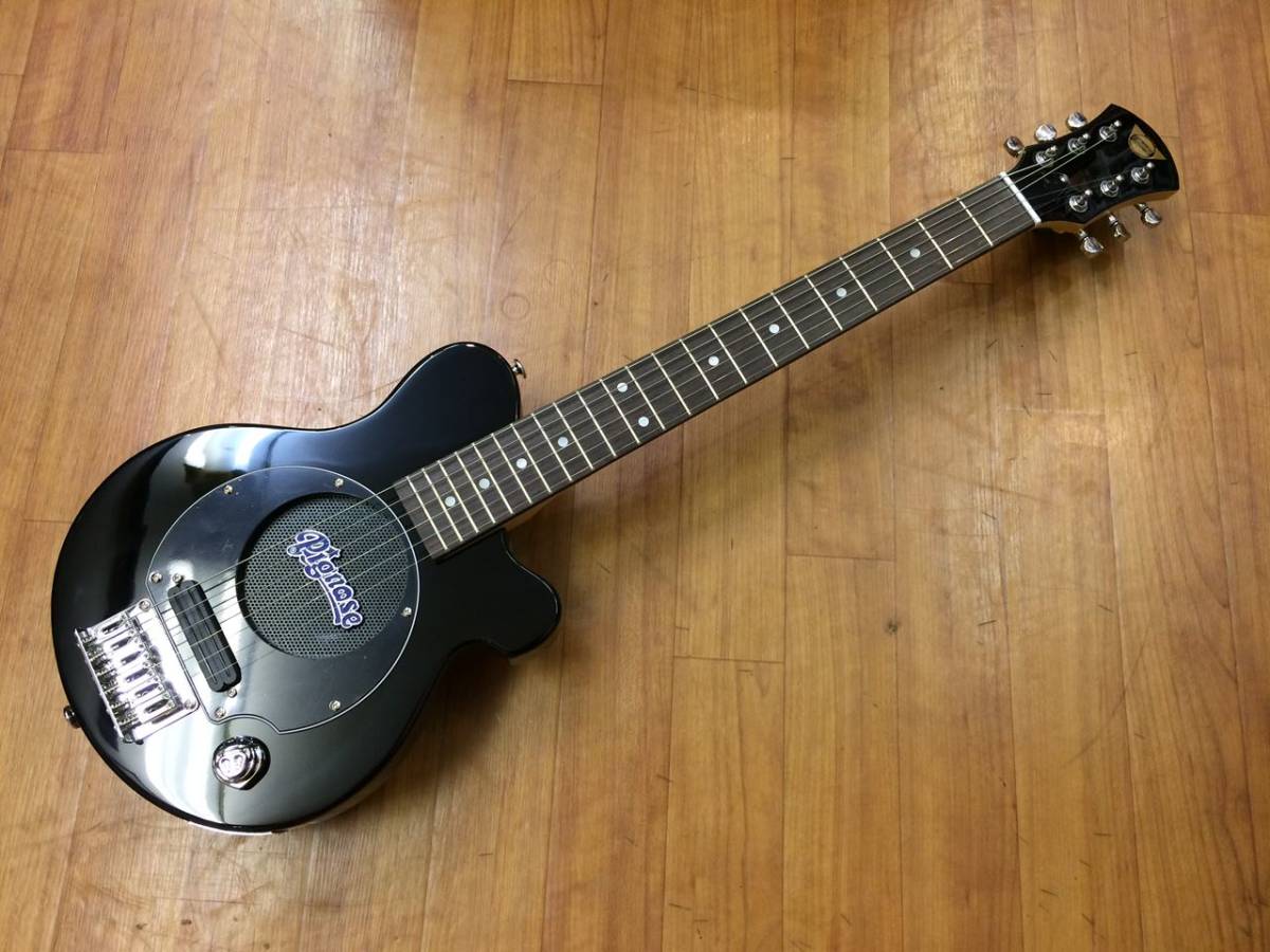 1円スタート!】Pignose PGB-200/BS（中古現状品）ピグノーズ アンプ