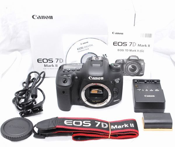 7D Mark EOS II Canon デジタル一眼レフカメラ - | 0 マーク キヤノン