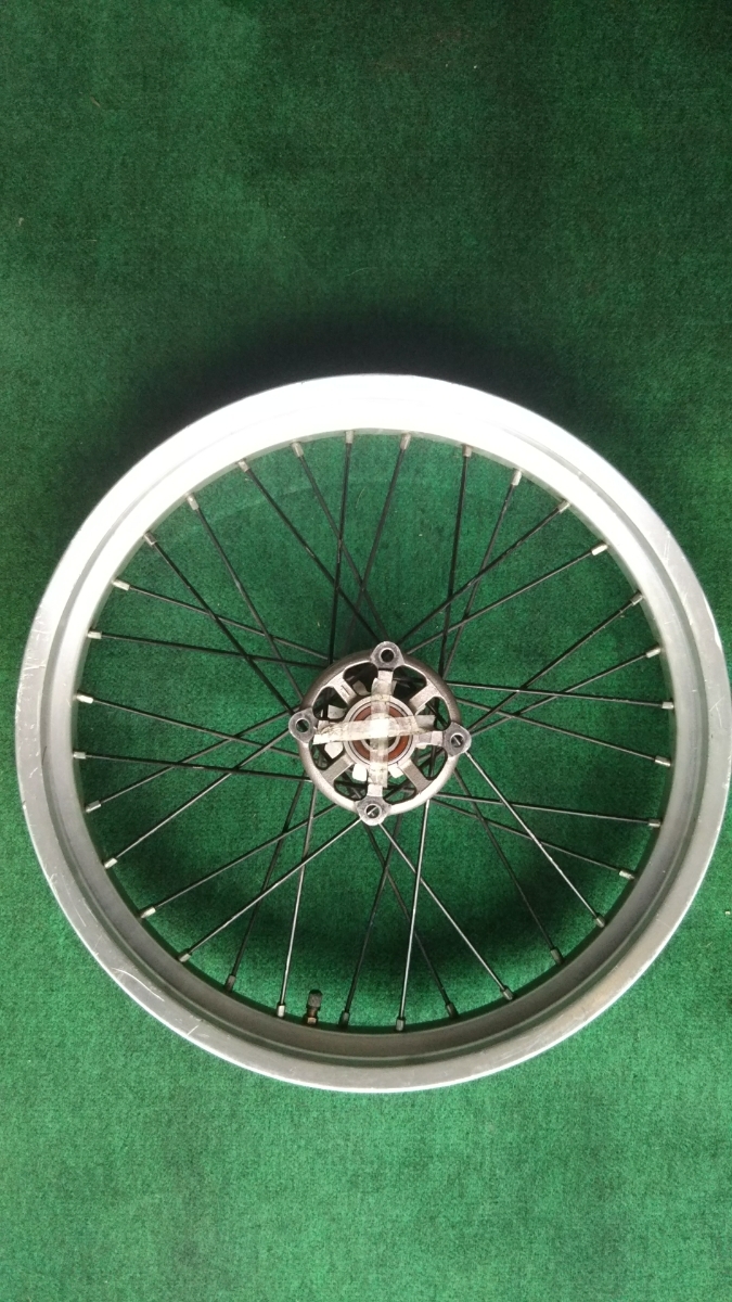 スコルパTYS125F純正Rホイール