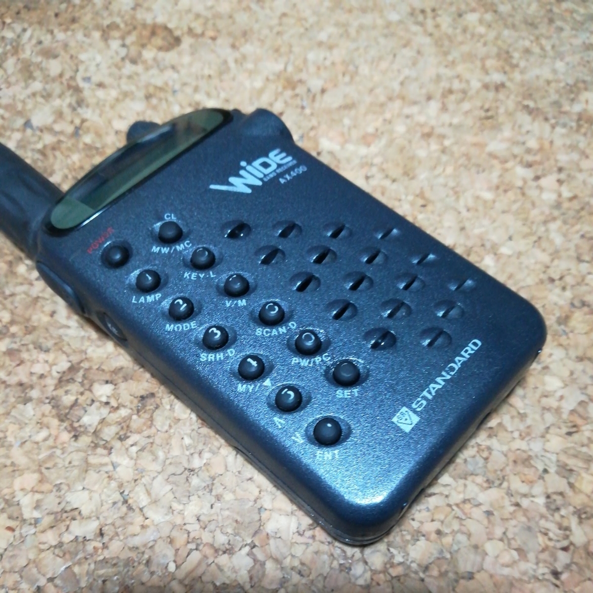 Yupiteru 希少 ユピテル YUPITERU MVT7200 マルチバンド受信機 通電