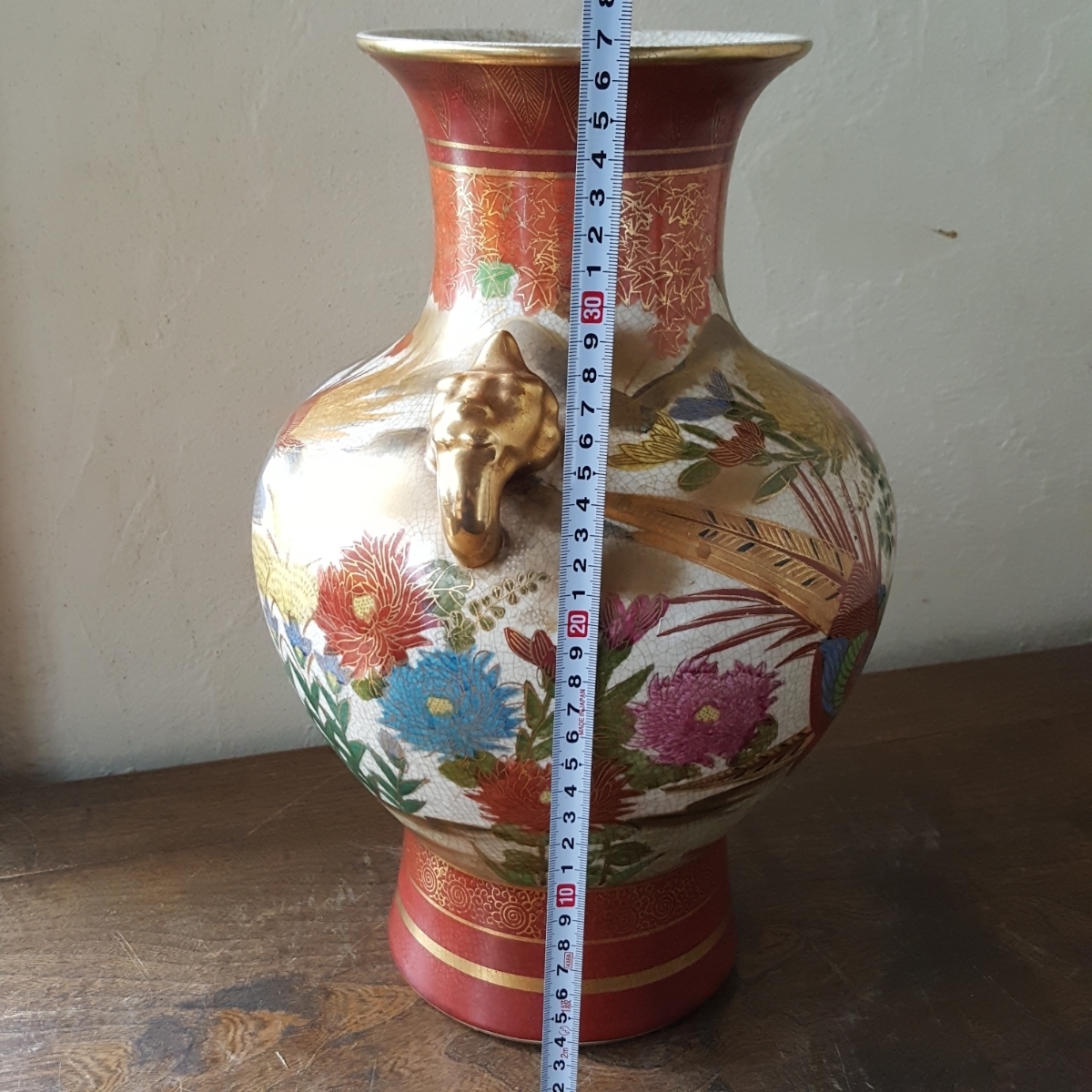 蔵出 薩摩 壺 薩摩焼 骨董 古美術 当時物 壷 花器 花瓶 飾り壺 飾壺