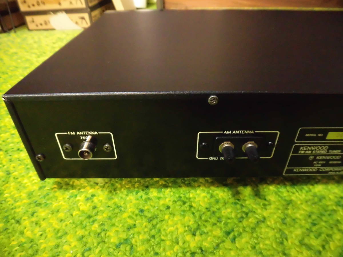 KENWOOD AM-FM チューナー KT-1100D 整備済み完動品 【公式通販】