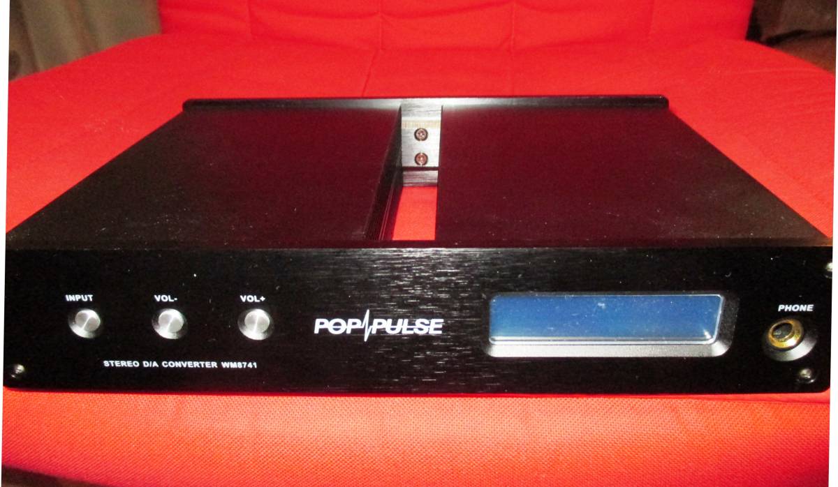 WM8741 POPPULSE D⁄Aコンバーター DAコンバーター ポップパルス 一流の 