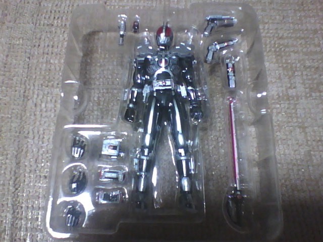 真骨彫製法) 仮面ライダーファイズ ☆魂限定 S.H.figuarts 仮面