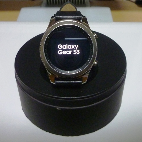 人気SALE，セール SAMSUNG Galaxy Gear S3 classic SM-R770 Used(スマートウォッチ本体)｜売買されたオークション情報、yahooの商品情報をアーカイブ公開 - オークファン スマートウォッチ本体
