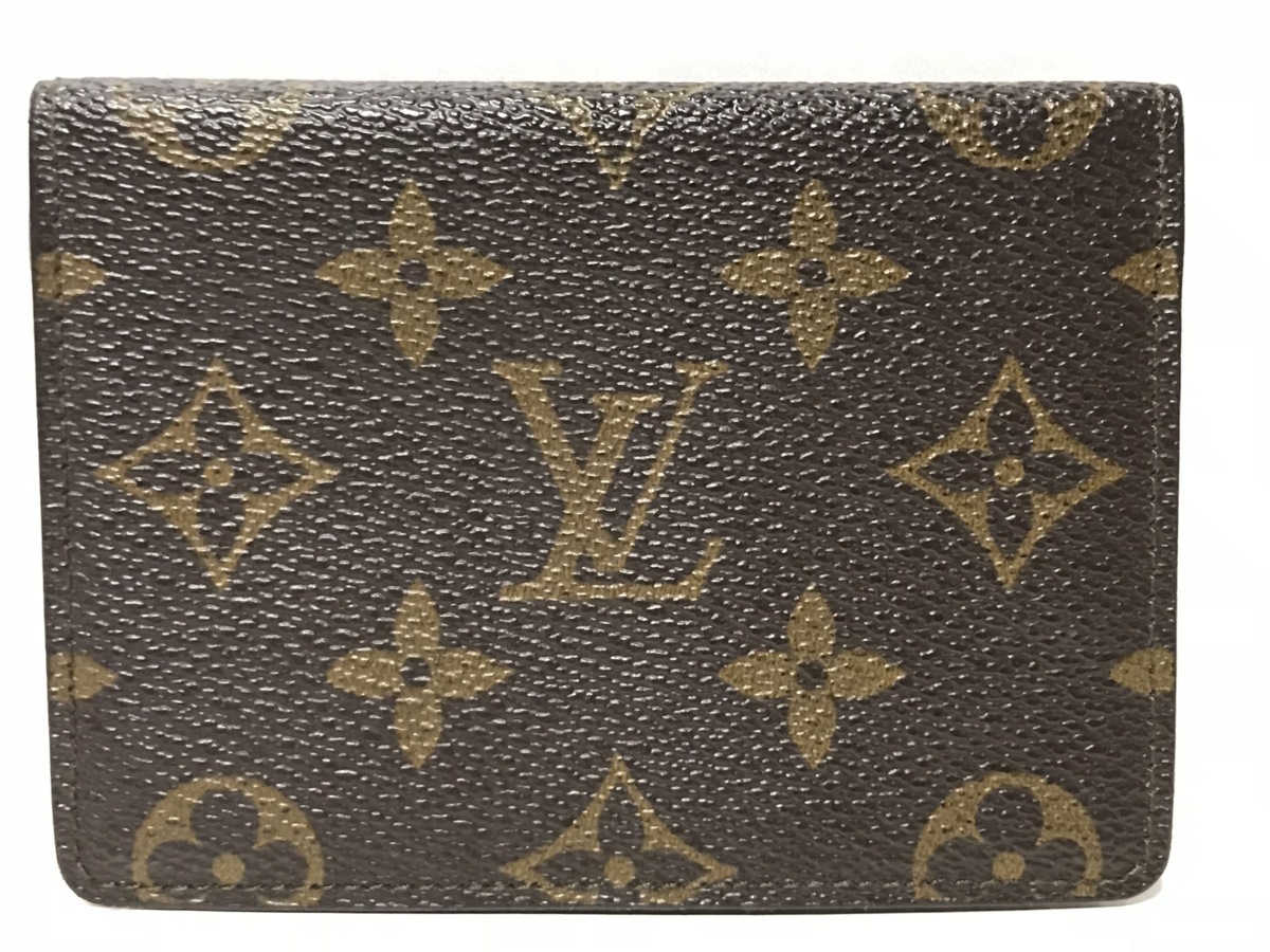 中古】ルイヴィトン LV モノグラム パスケース カードケース 【公式通販】