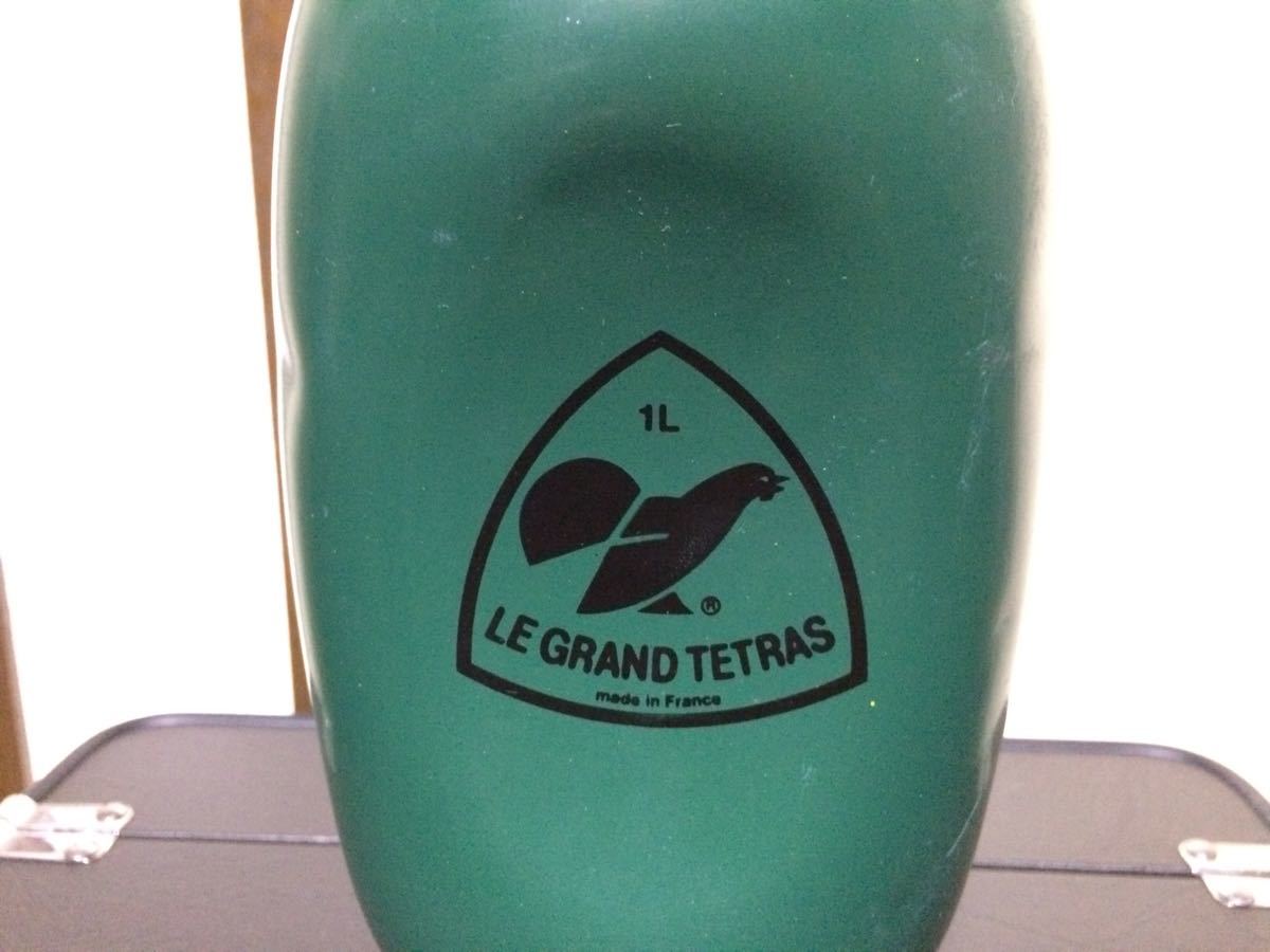 グランテトラ 水筒 LE GRAND TETRAS フランス産 1L 【公式通販】