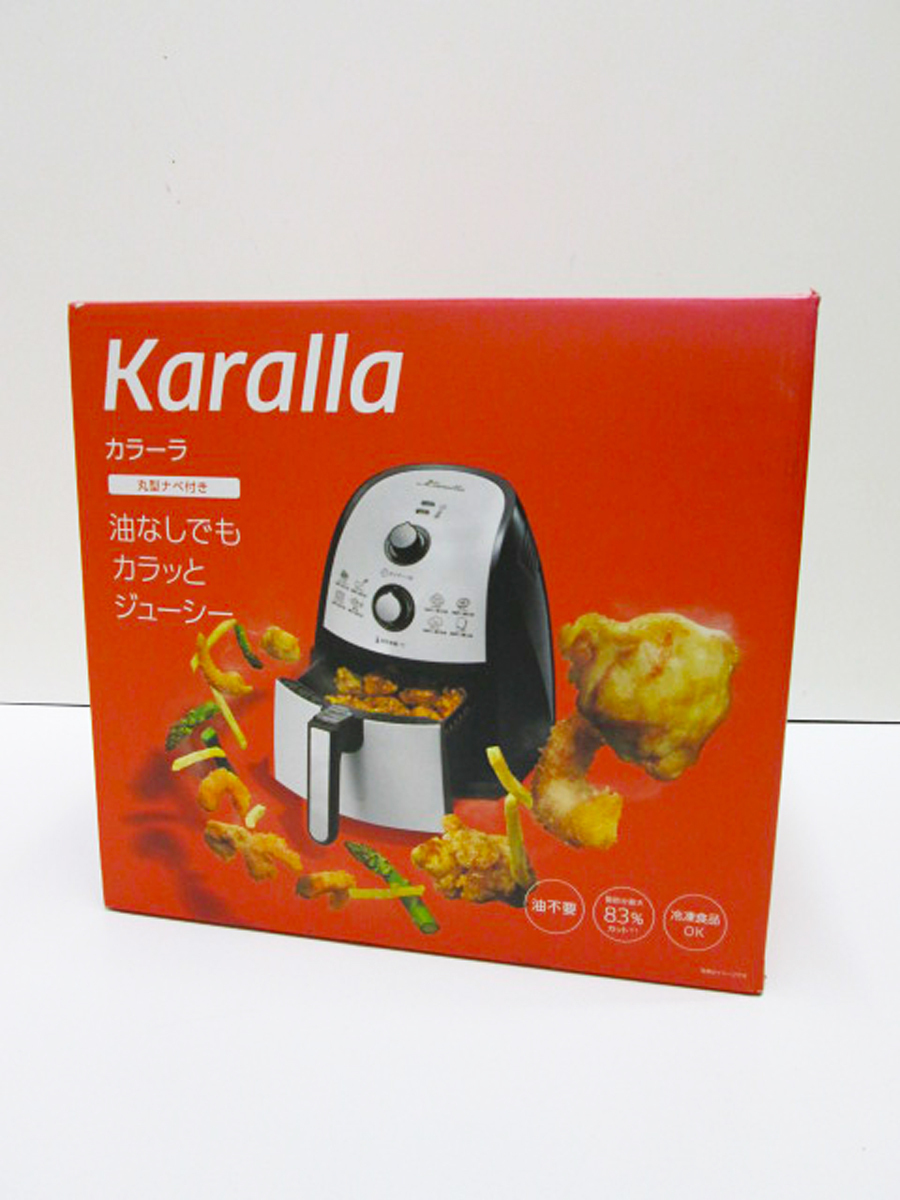 未使用☆ SHOP JAPAN ショップジャパン Karalla カラーラ ノン