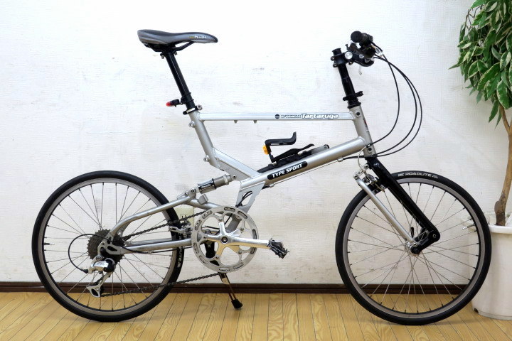 タルタルーガ E-VEHICLE Tartaruga Type SPORT SD 折畳み自転車 E 