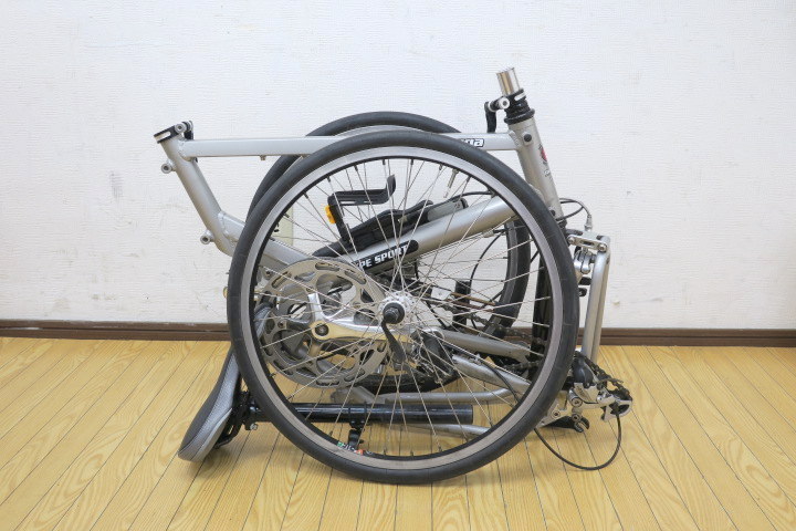 タルタルーガ E-VEHICLE Tartaruga Type SPORT SD 折畳み自転車 E 