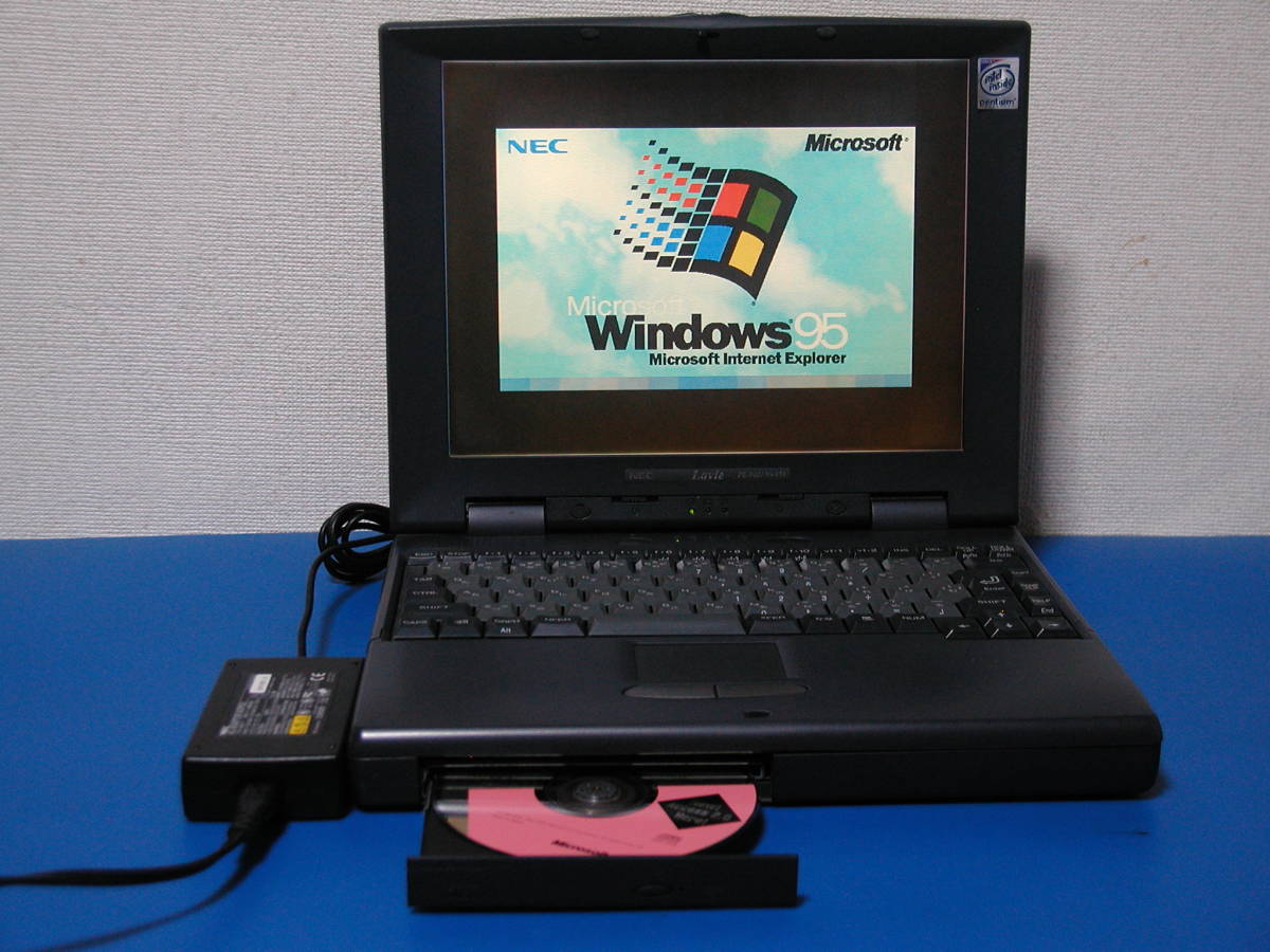 希少機○Lavie○ 《PC-9821Nw133/D14 model C 》 ☆動作OK☆