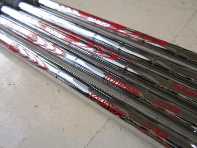 人気SALE，SALE モーダス 105 Ｓ 6 PW 5本 ＭＯＤＵＳ(日本シャフト)｜売買されたオークション情報、yahooの商品情報をアーカイブ公開 - オークファン 部品