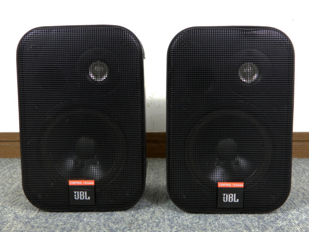 JBL ◇ 2ウェイ モニタースピーカー ◇◇◇ CONTROL 1X ◇◇◇ ペア ◇