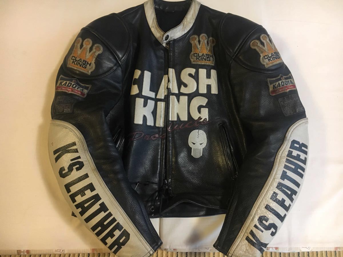 カドヤ クラッシュキング KADOYA CLASH KING LEATHERケーズレザー 