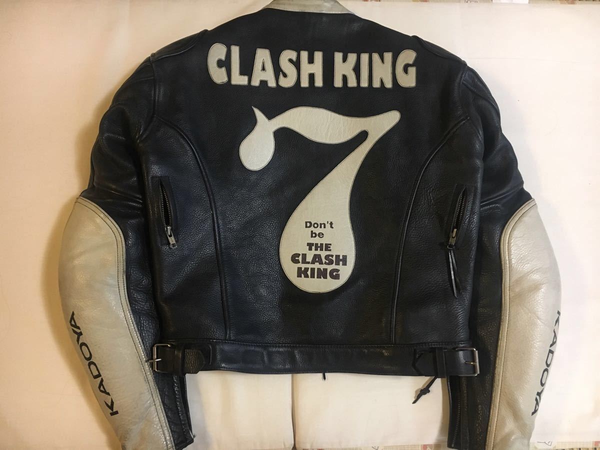 カドヤ クラッシュキング KADOYA CLASH KING LEATHERケーズレザー 