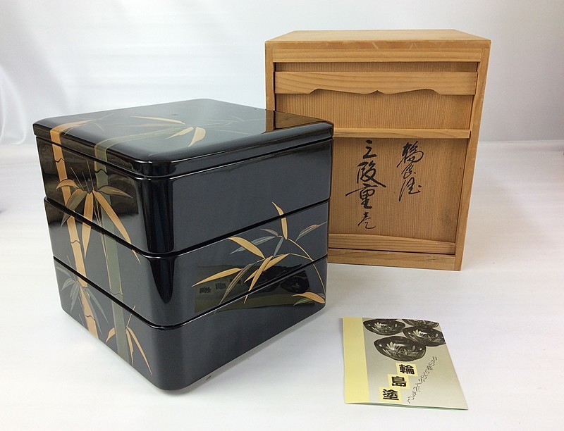治】玉川堂造 鎚起銅製 紫金色鎚目線状紋花瓶☆共箱 花器 茶道具 一輪