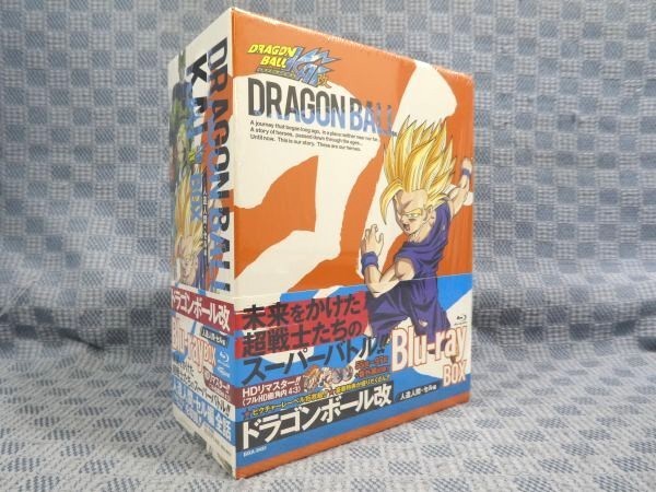 ドラゴンボール改 人造人間・セル編 Blu-ray BOX〈16枚組