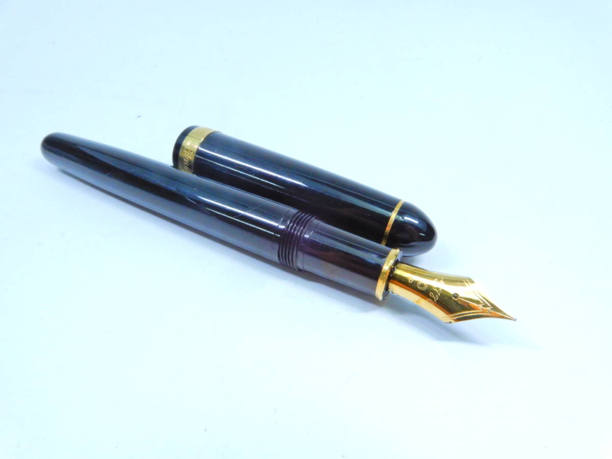 筆記未確認⁄ジャンク扱い ペン先14K 万年筆 3本 まとめ売り プラチナム