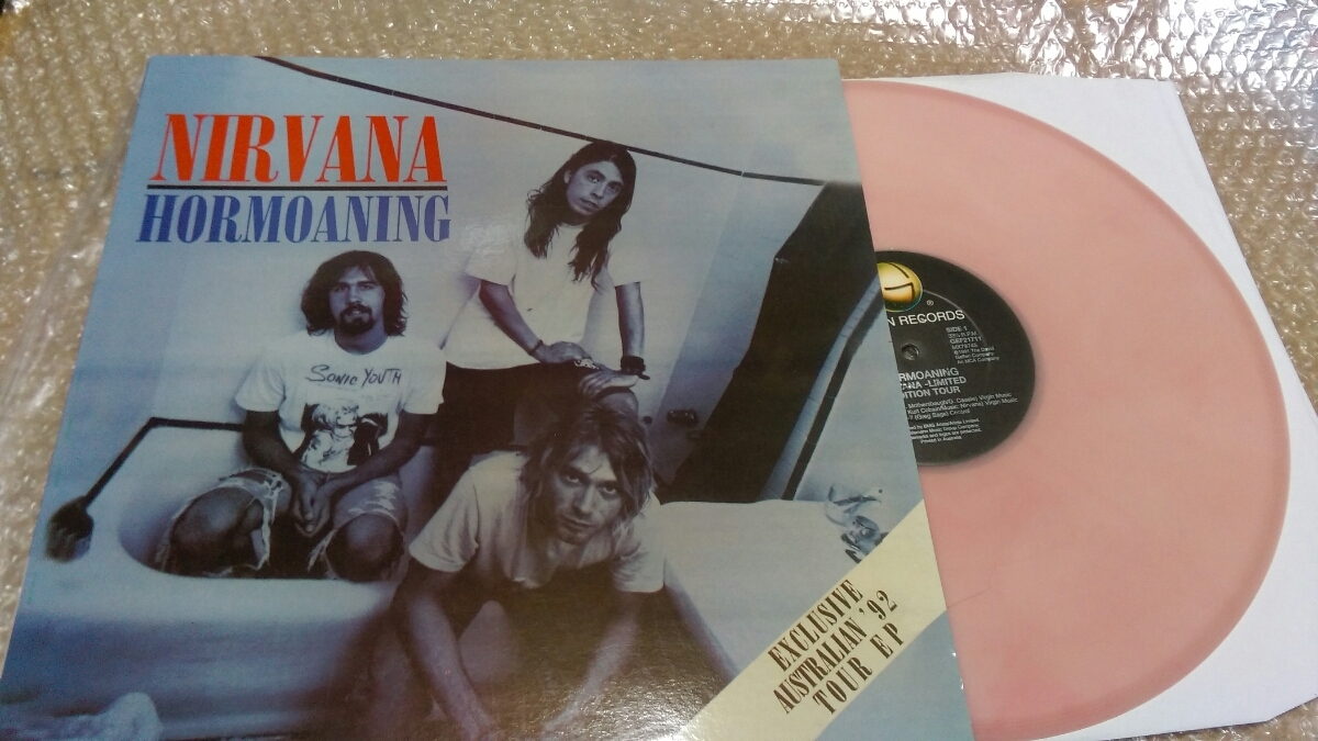 NIRVANA 限定LP HORMOANING 【公式通販】