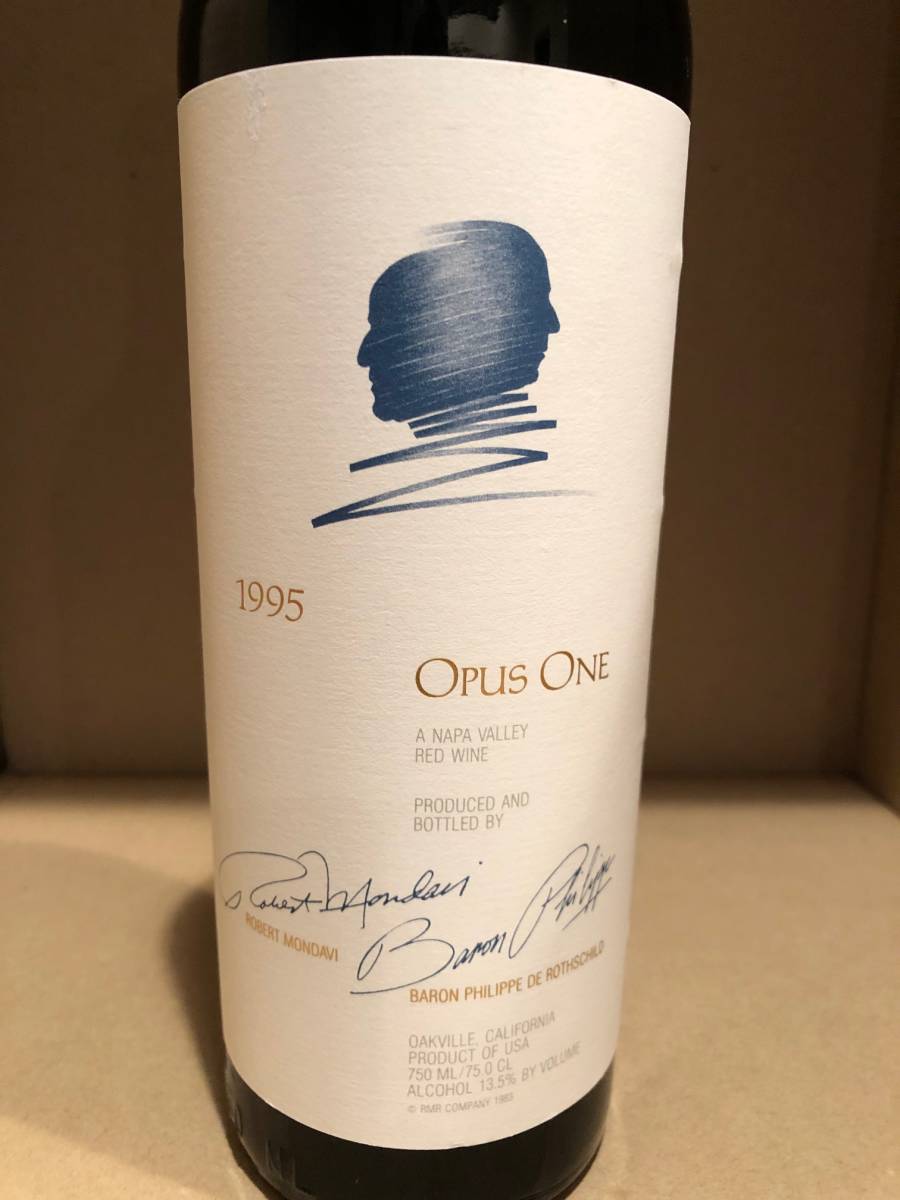 OPUS ONE オーパスワン 1995年ヴィンテージ ,OPUSONEオーパスワン