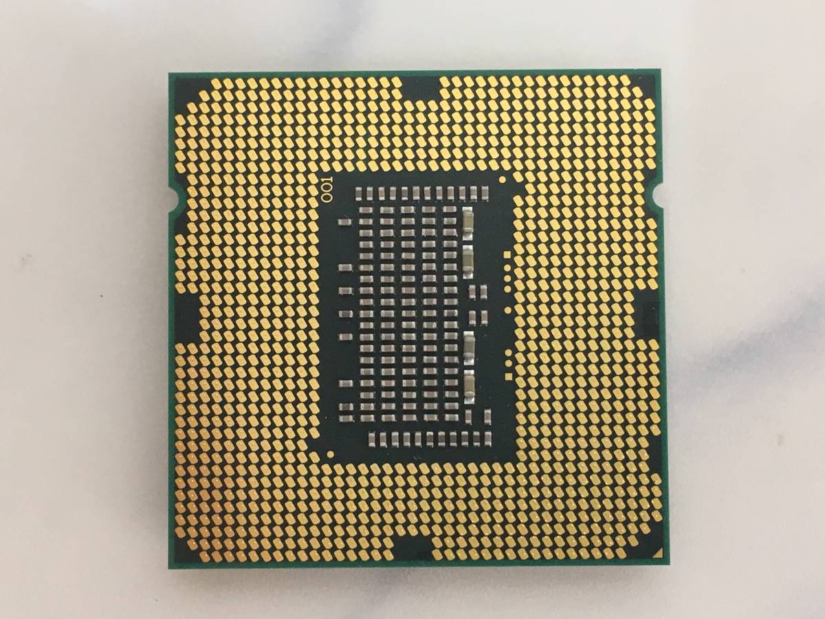【CPU 001】 インテル Core i7-870 SLBJG/2.93GHz 【格安発送！！　クリックポスト(送料＝185円)】