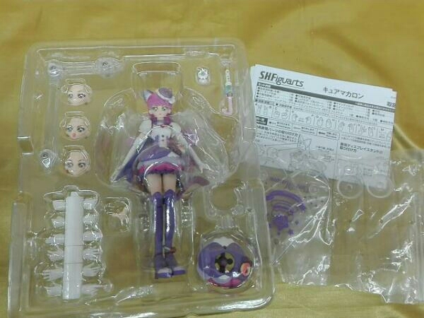 S.H. Figuarts プリキュアアラモード キュアマカロン 魂ウェブ商店 