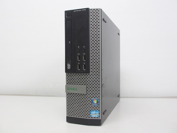 デル DELL OPTIPLEX 7010 SFF Win10 Core i3-3220 3.3GHz 4GB 1TB DVD