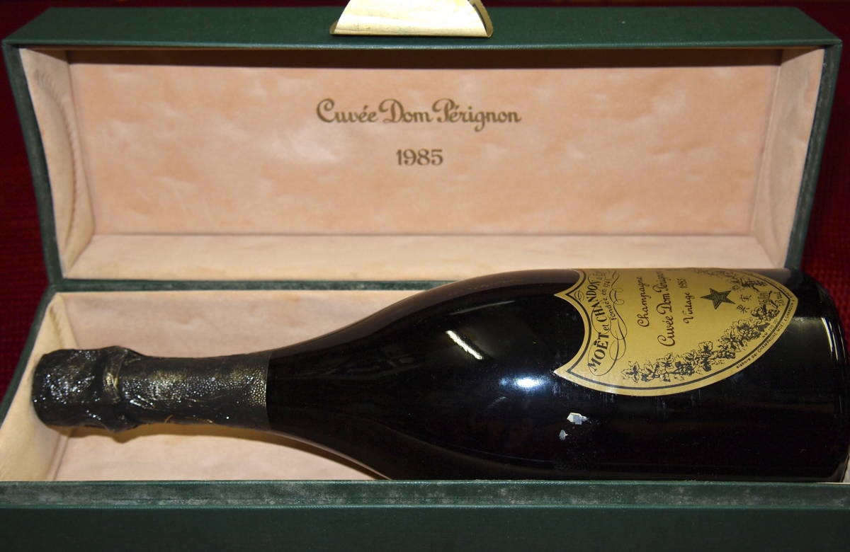 未開栓 Cuvee Dom Perignon （ドンペリ） モエシャン ブラウンシュ1985