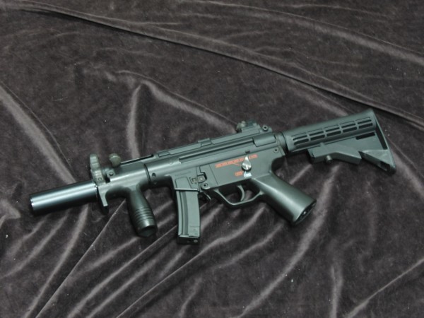 東京マルイ 電動ガン クルツ MP5K H&K - M4ストック仕様STD